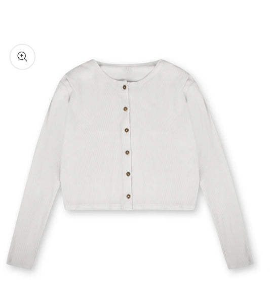 POINT CLASSIC CARDI PURE WHITE