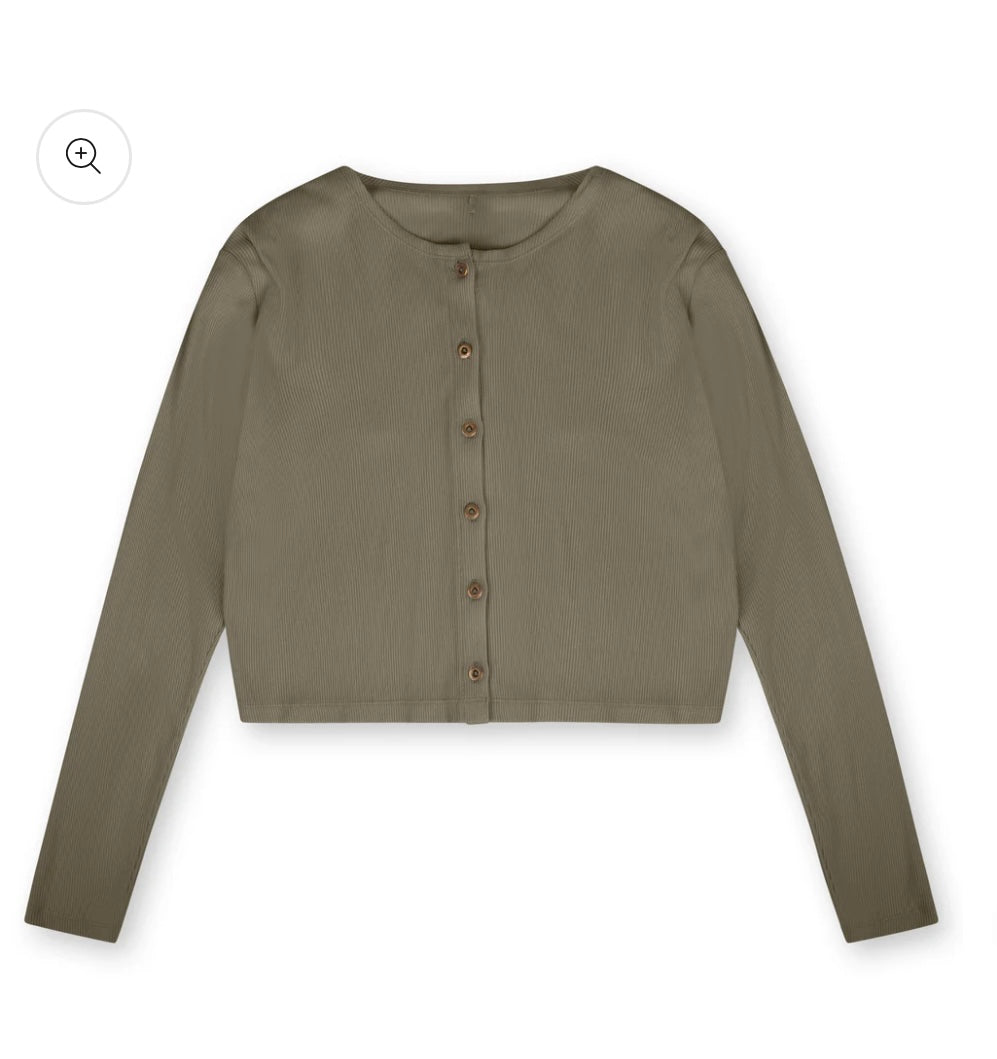 POINT CLASSIC CARDI PALM LEAVES