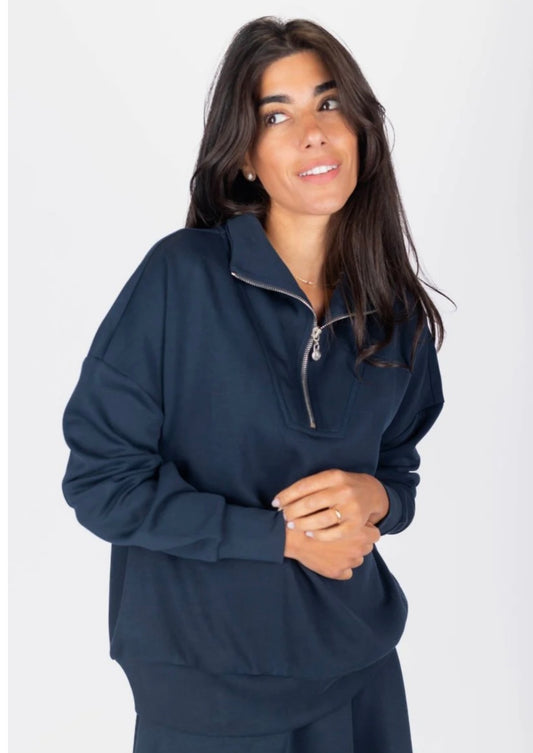 Yakira Bella Mina Half Zip Top