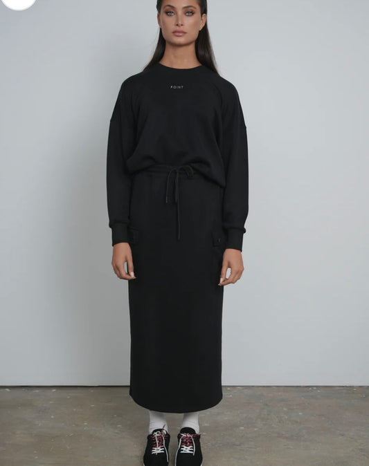 POINT CARGO POCKET SKIRT