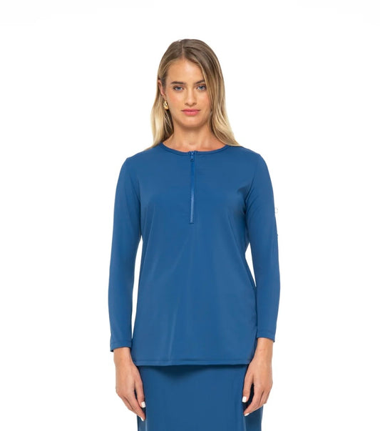 Phie Collective Apres Swim Zip Shirt