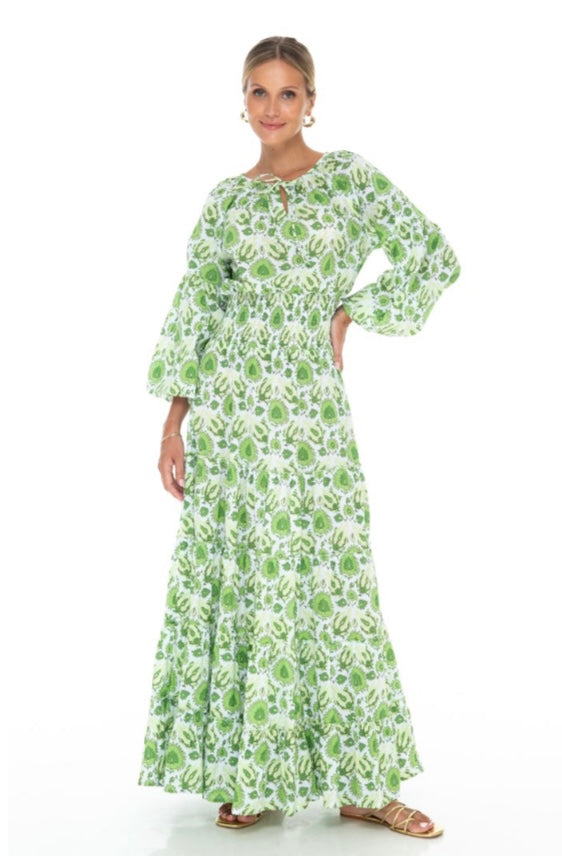 SOLE LONG DRESS- 3 Colors