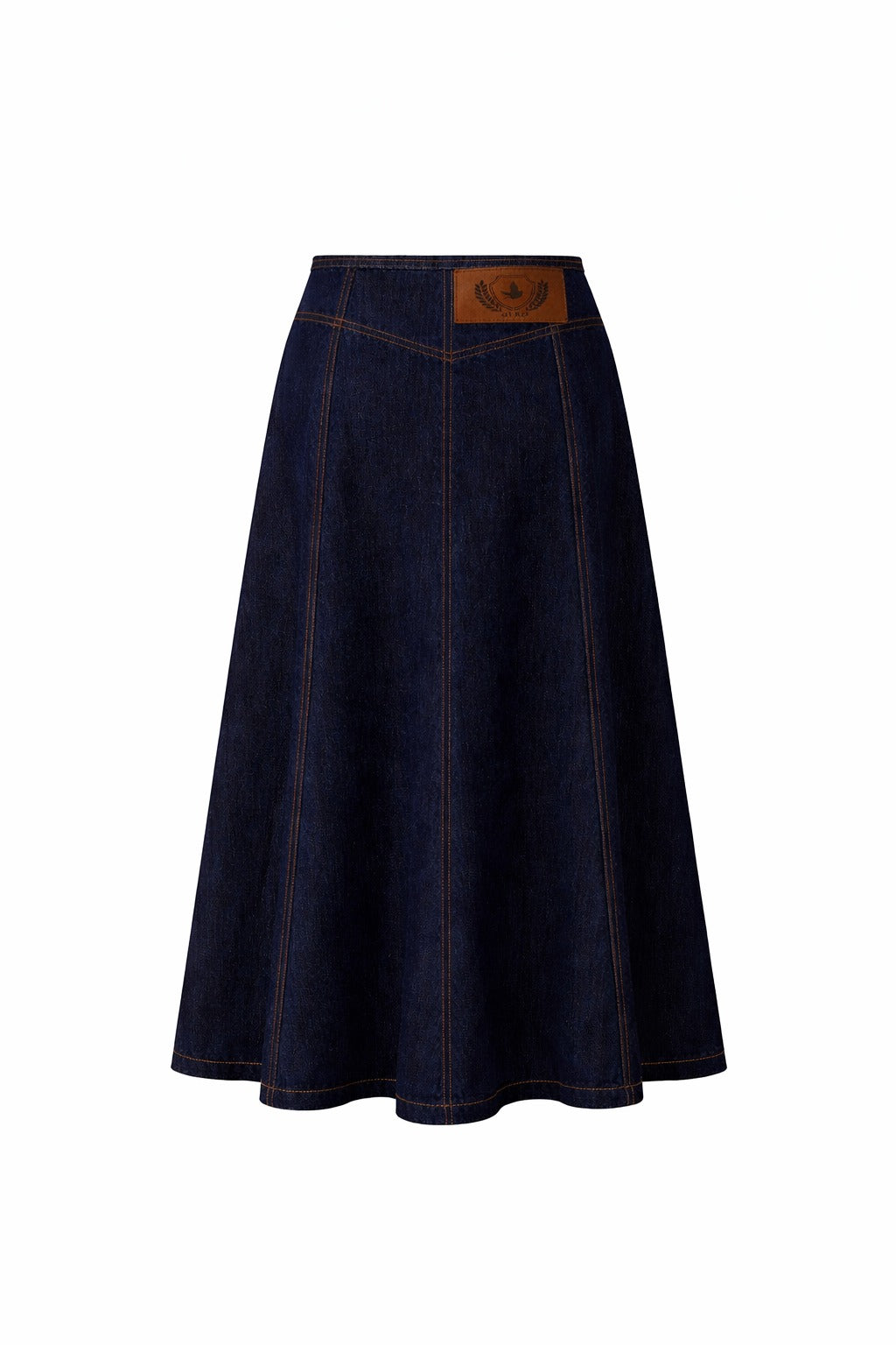 Byrd Lina Denim Skirt