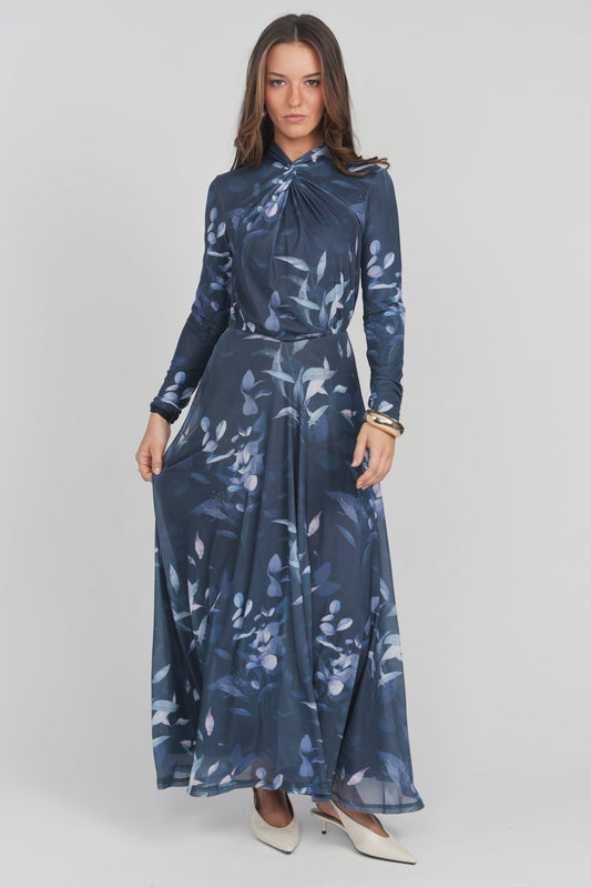 Lunella Adhara Dress in Frosted Petal