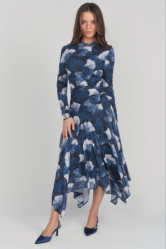 Lunella Liora Dress Saphire Botanica