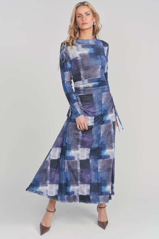 Lunella Nashira Dress Moonlit Prism