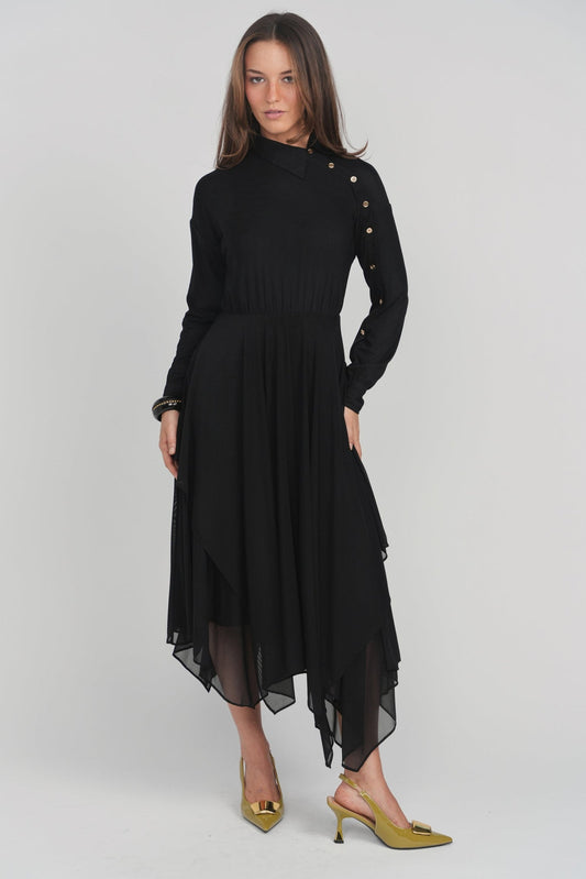 Lunella Izar Dress Black