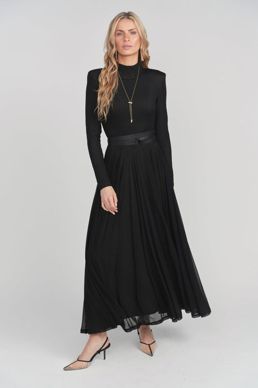Lunella Alya Dress in Chocolate