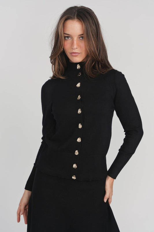 Lunella Zaniah Sweater Black