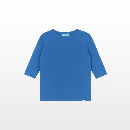 Three bows kids cotton tshirt