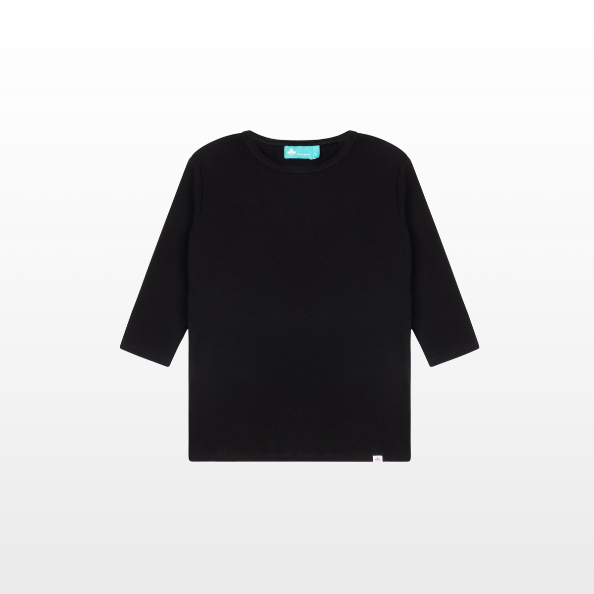 Three bows kids cotton tshirt