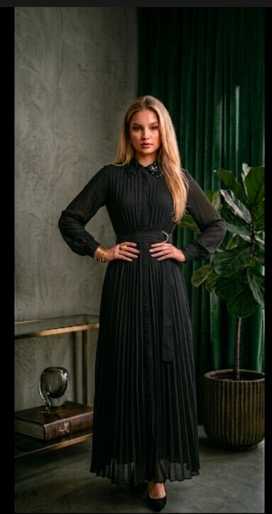 Jeannie Black Dress MA290