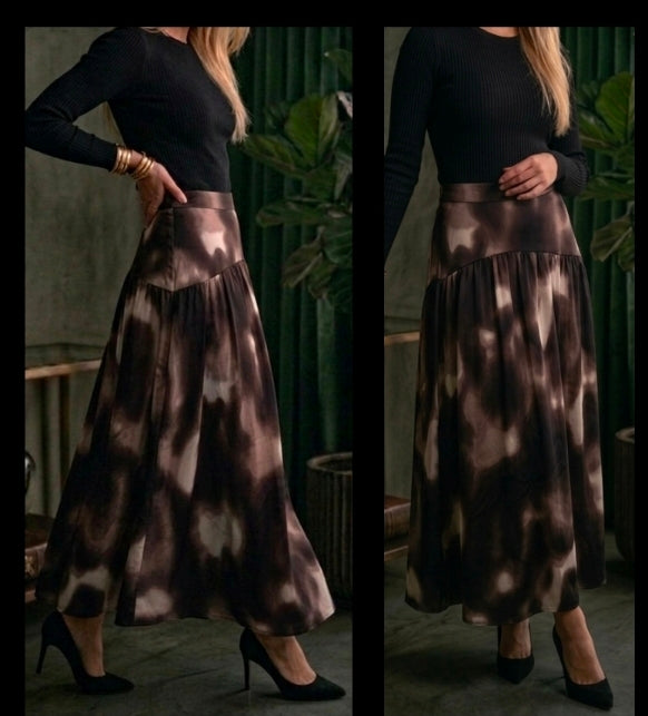 Jeannie Printed Skirt MA300
