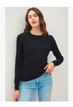 Becool Basic Crew Neck Soft Knit Sweater