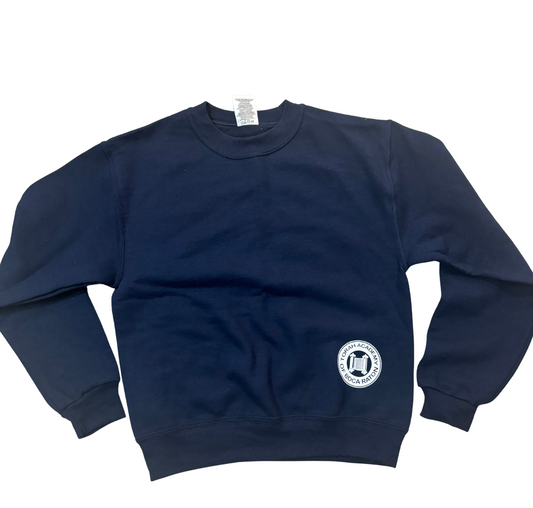 Z Embroidery Crewneck TABR sweater Middle School