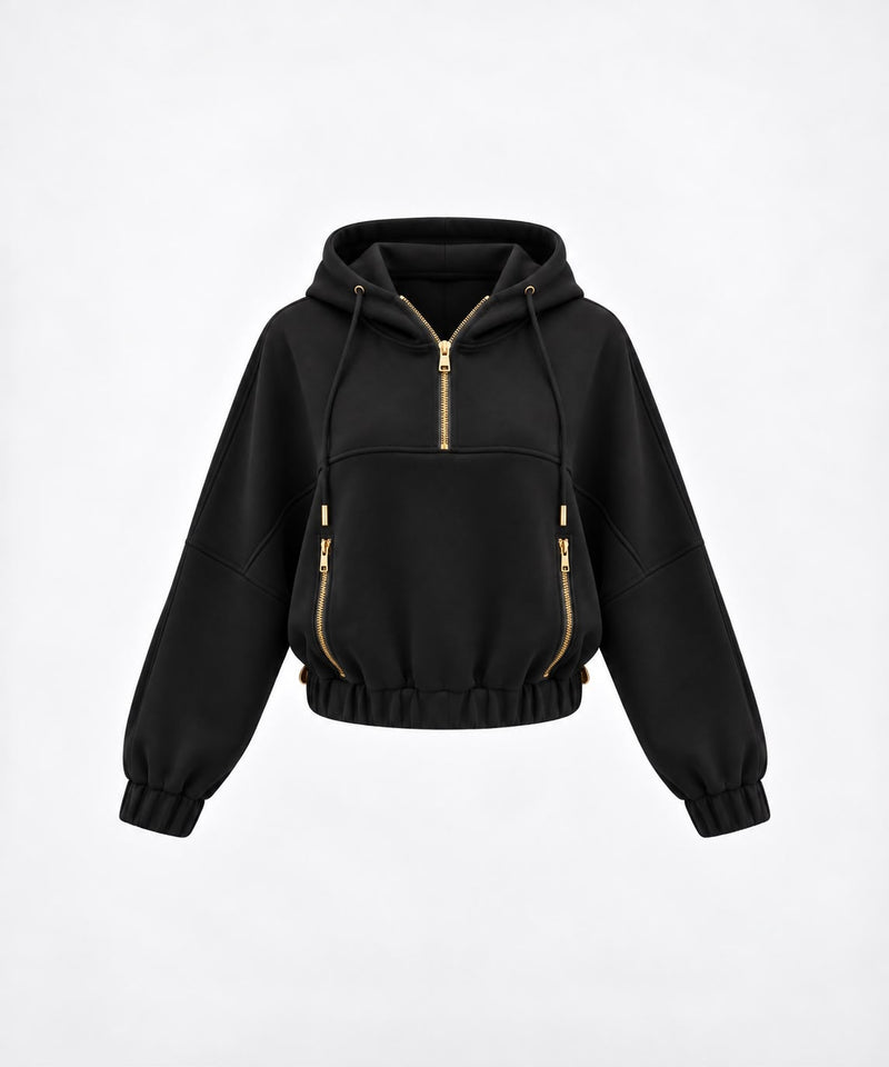 Aleeza Paris Sienna Zip Hoodie T211