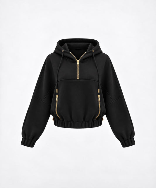 Aleeza Paris Sienna Zip Hoodie T211