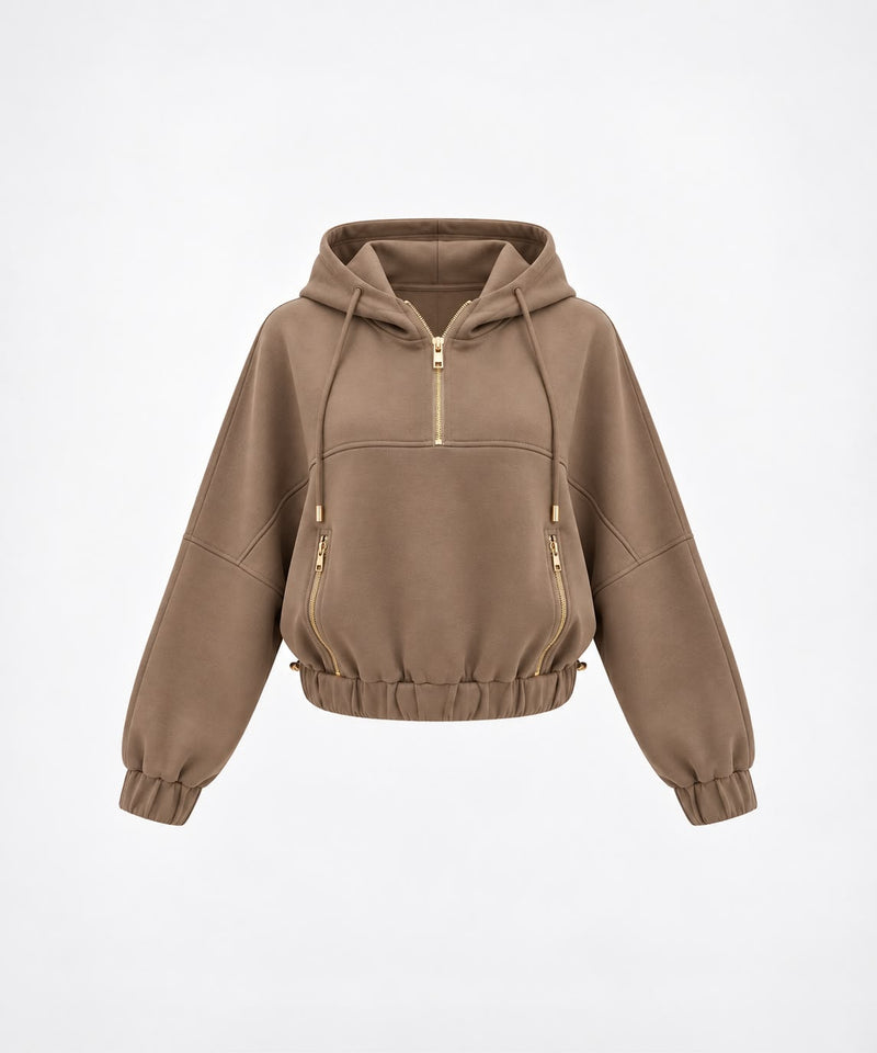 Aleeza Paris Sienna Zip Hoodie T211