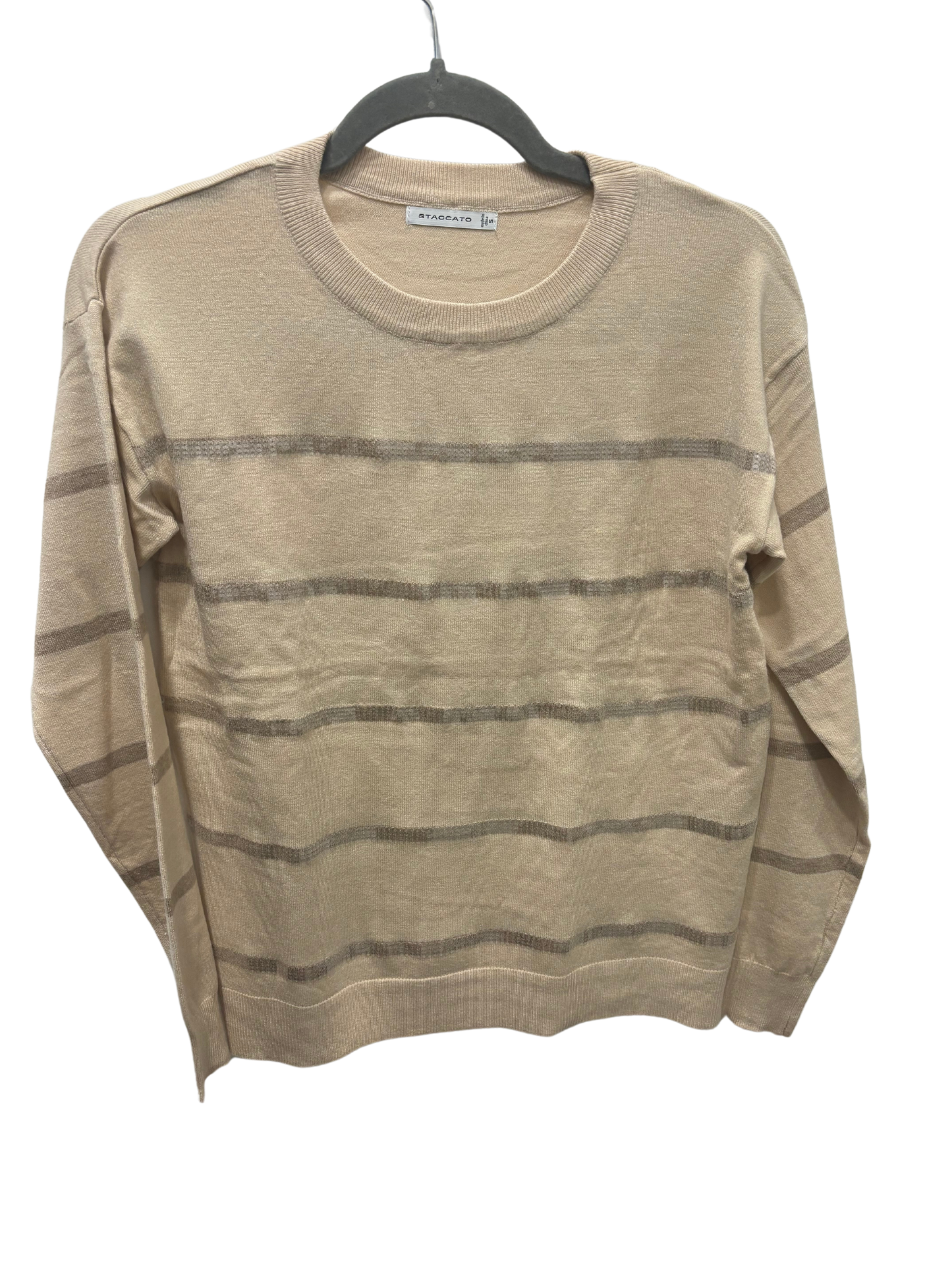 sequins striped sweater- 2 Colors