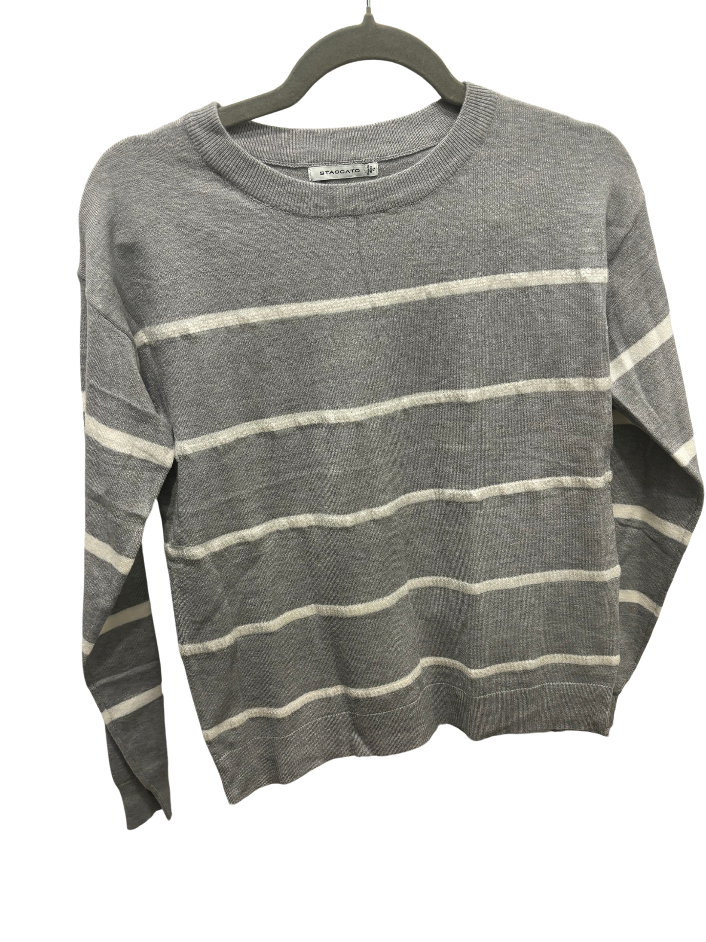 sequins striped sweater- 2 Colors
