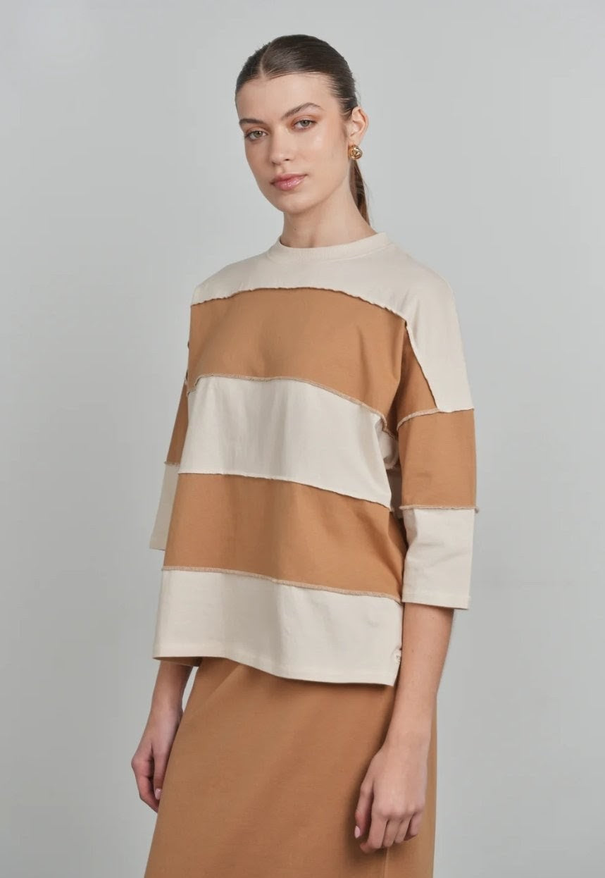 Point Pieced Tee