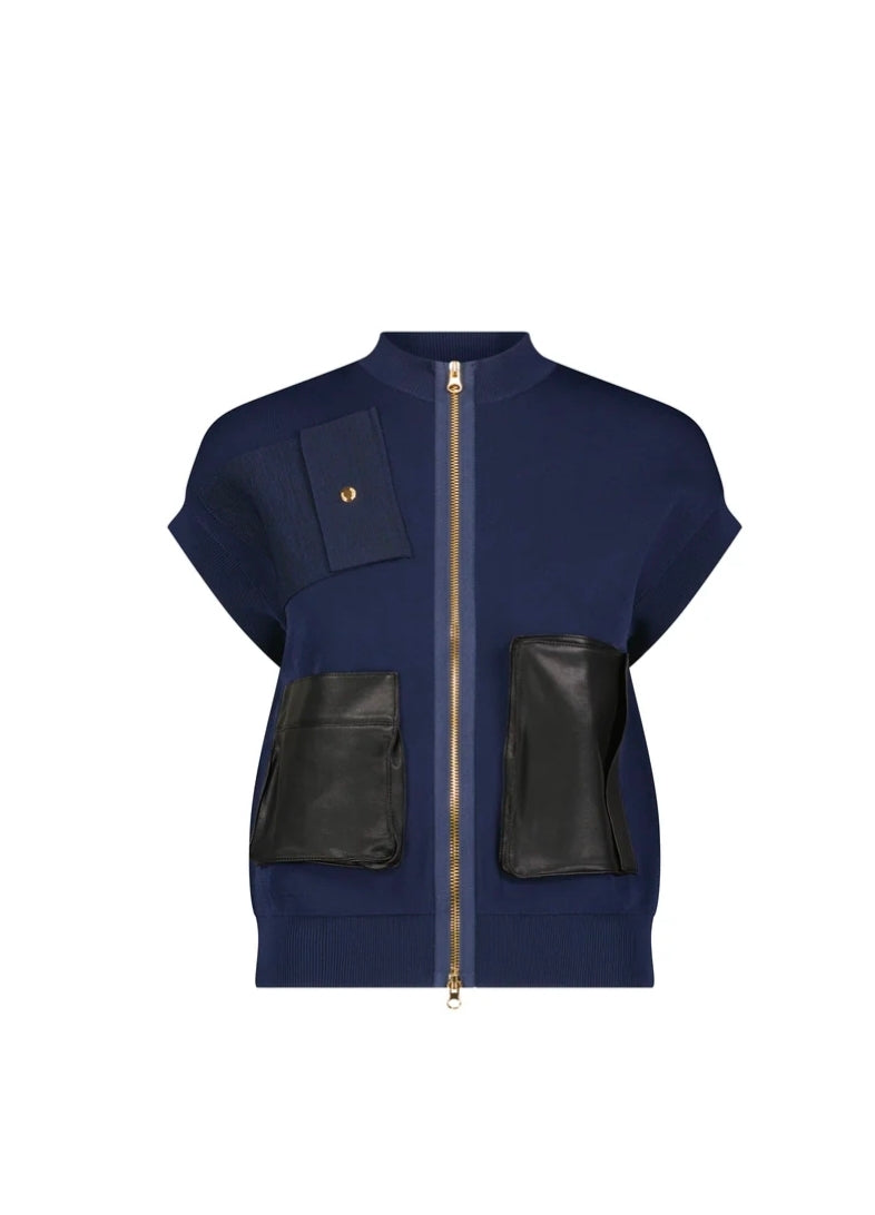 Aleeza Paris J403 Champagne Jacket