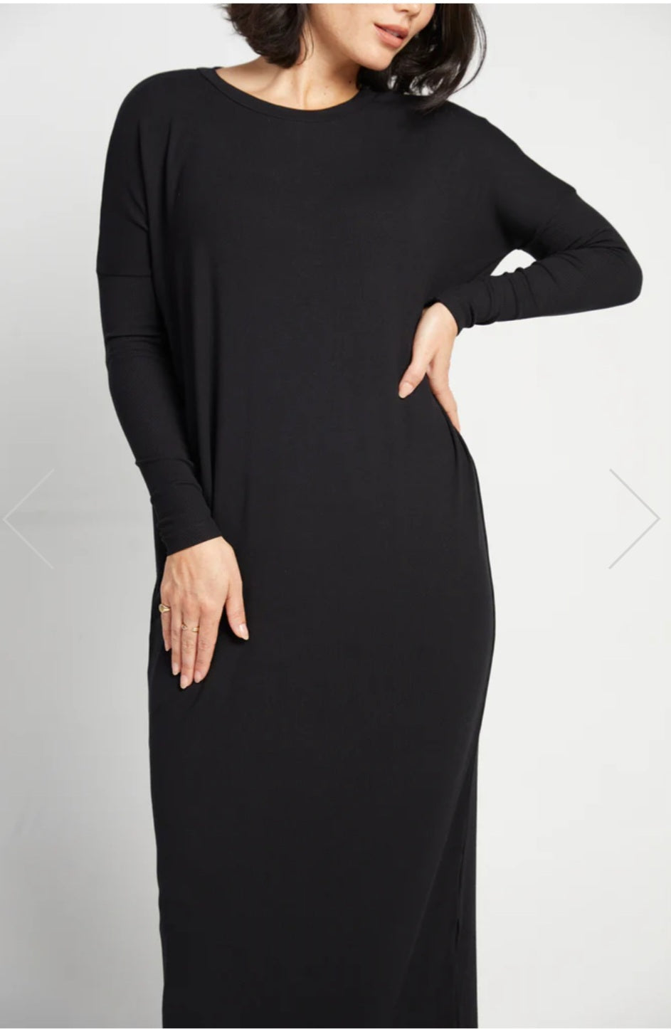 Solika Jaden Ribbed Midi Dress- 2 colors