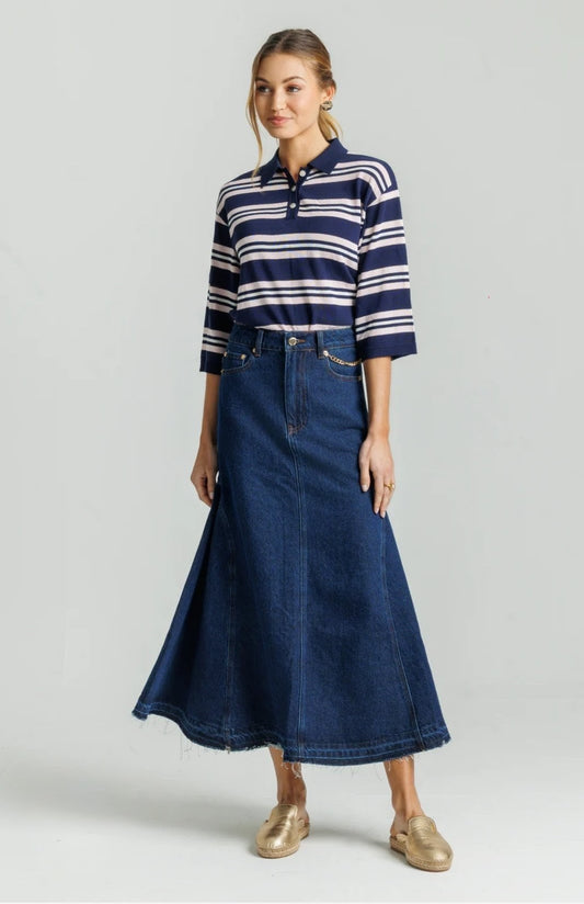 Loup chain skirt- 2 colors #LU20