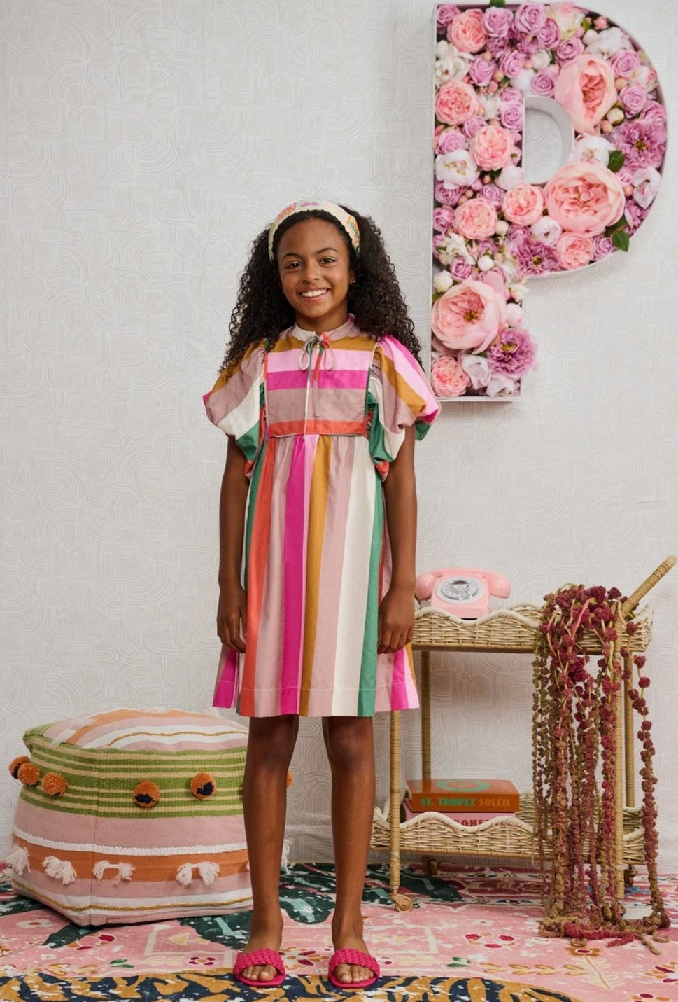 Porter Multicolor Large Stripes #2302
