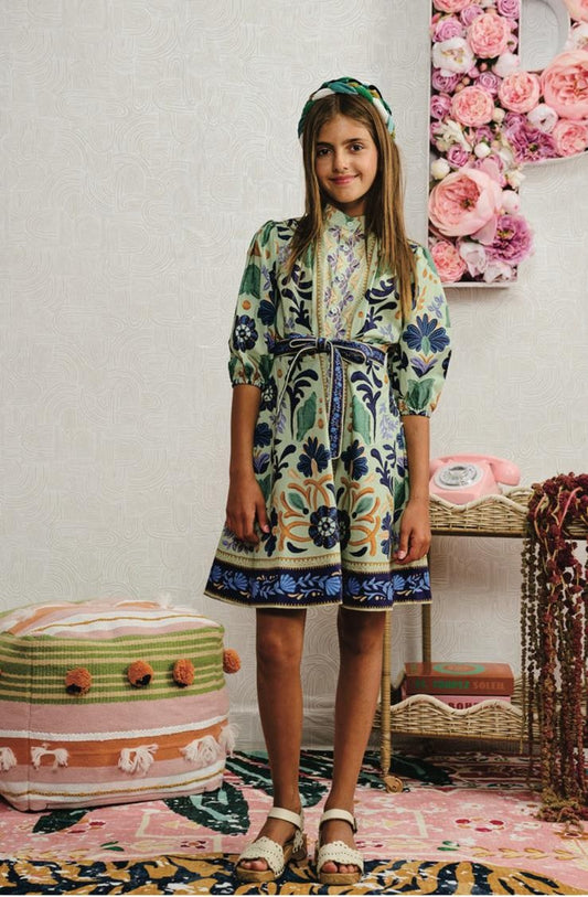 Porter Light Green W Multiprint #2360