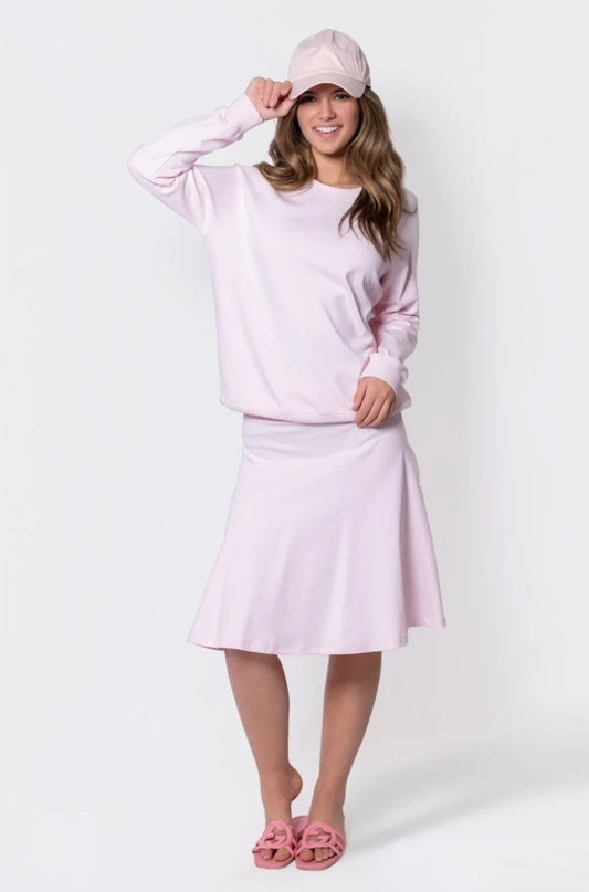 Yakira Bella Karla Skirt 23"- Light Pink