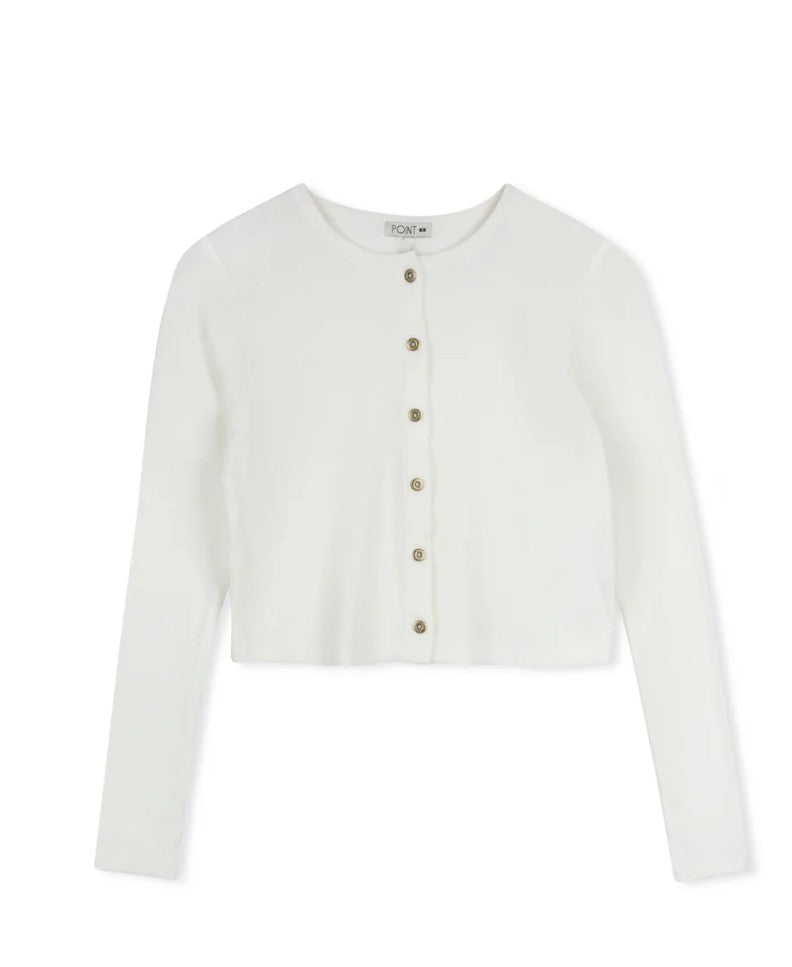 Point Classic TShirt Cardi