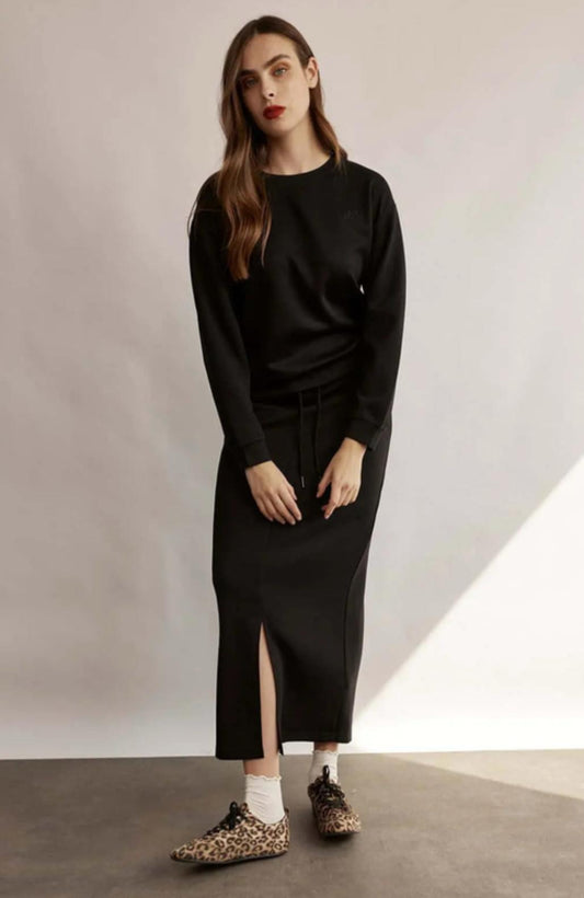 CB Embroidery Sweatshirt- Black