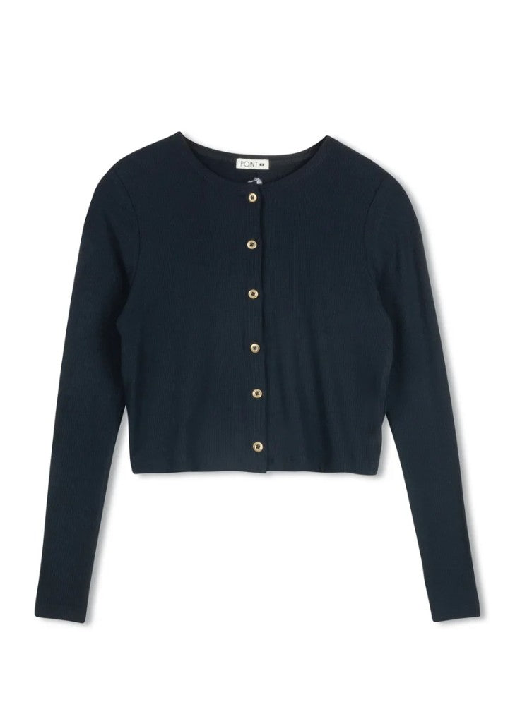 Point Classic TShirt Cardi