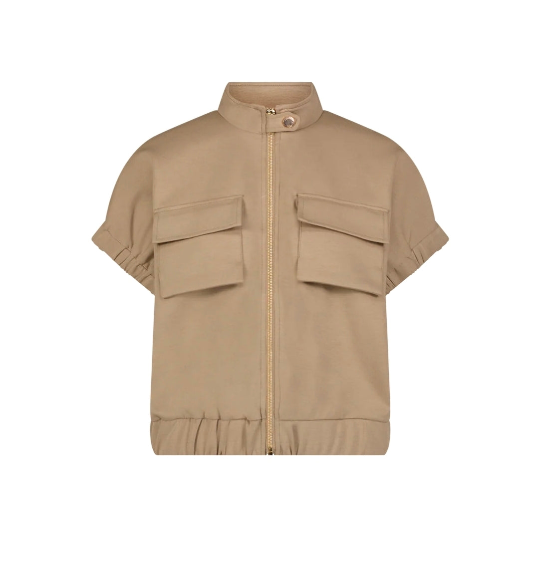 Aleeza Paris T967 Ronnie Zip Vest