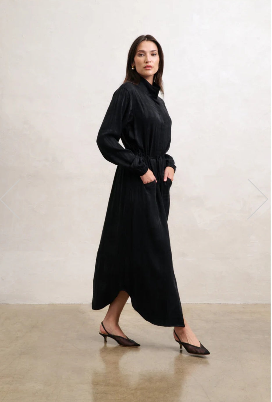 Solika Serena Trench Dress