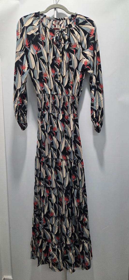 Romi Blue of Paradise Montana Long Dress