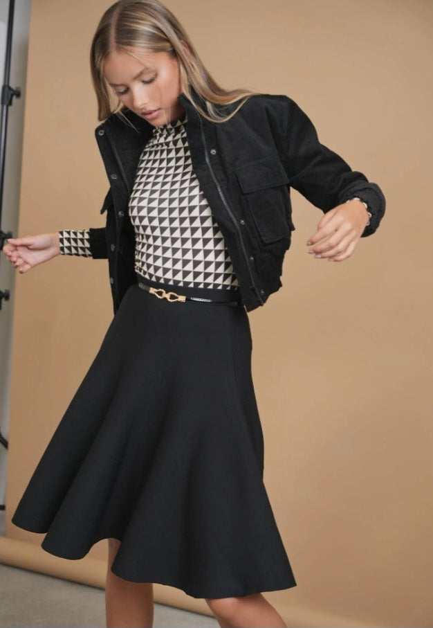 Bliss Best Knit Aline Skirt