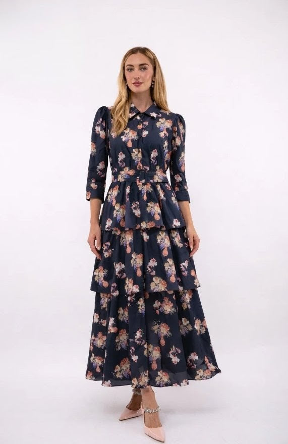 Byrd Sorelle floral Dress