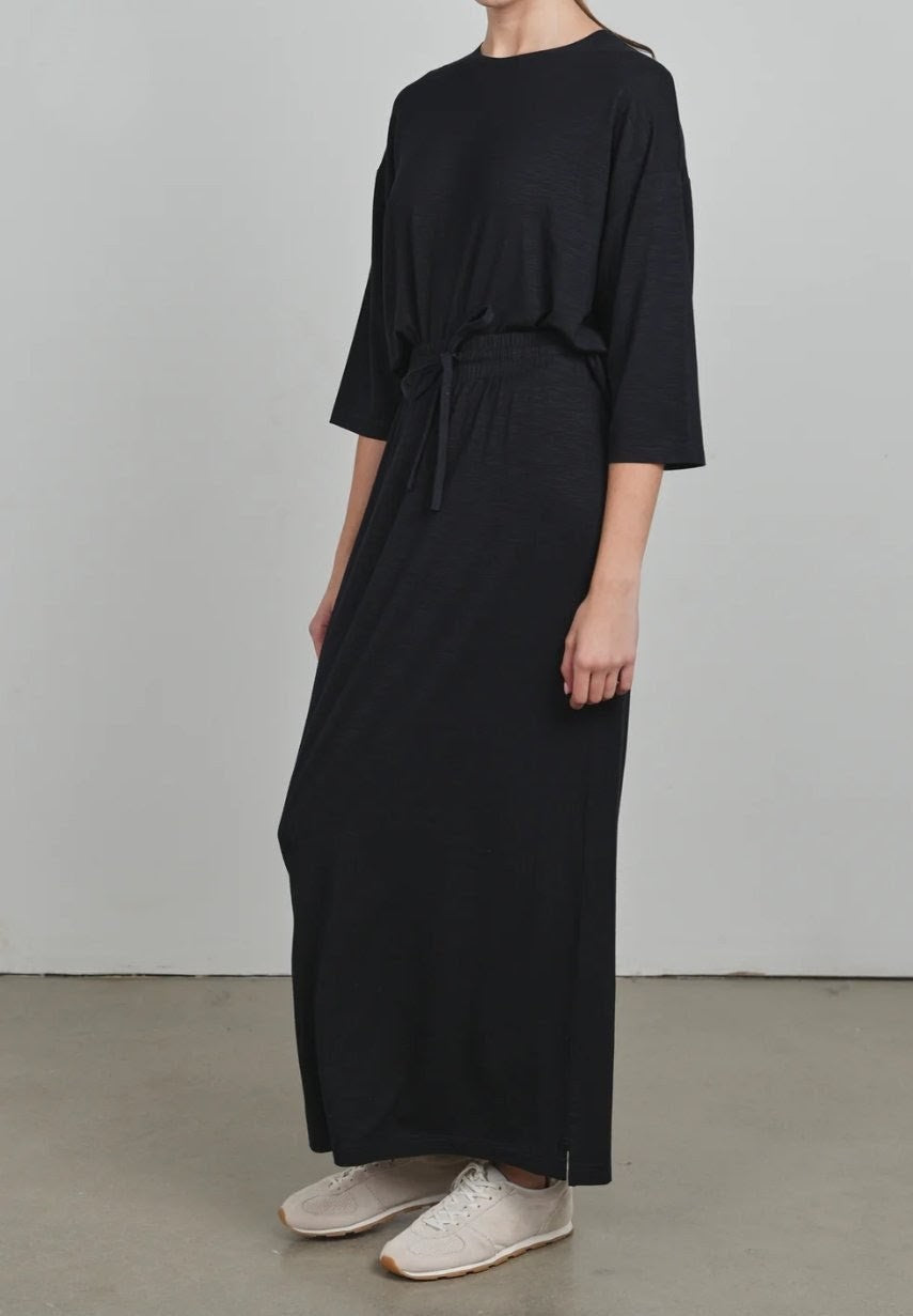 Point Slub Skirt