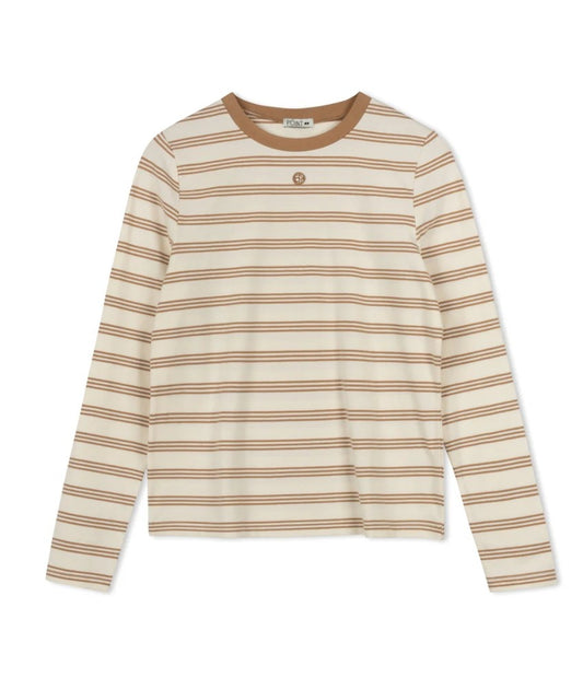 Point Stripe Logo Crew