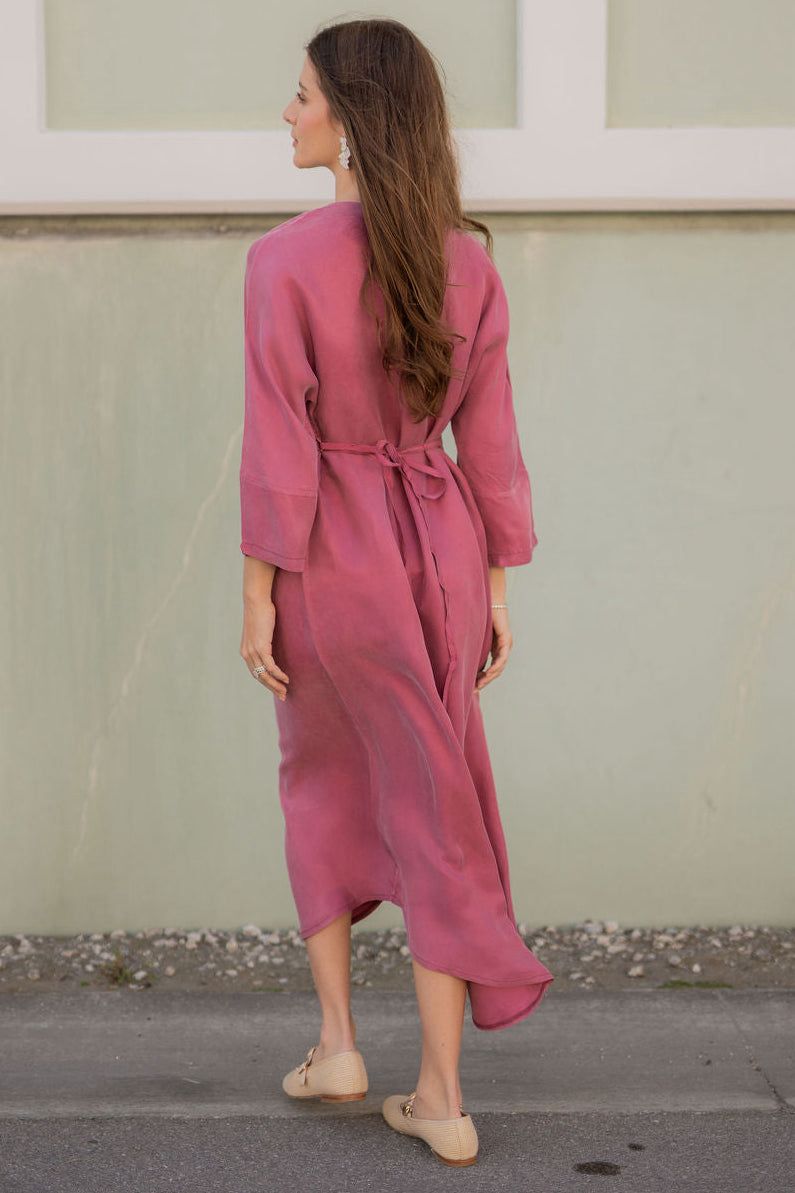 Sewlip SEW 721 dusty rose dress