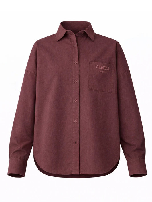 Aleeza Paris T091 Brown Top