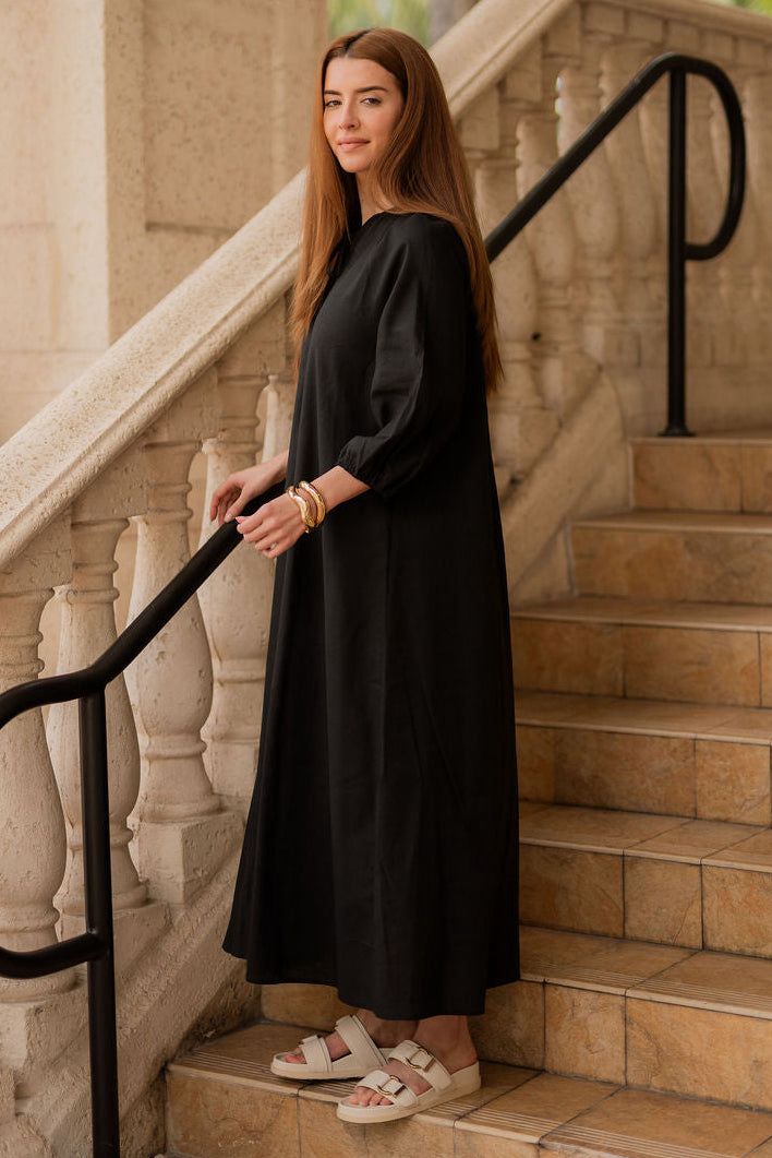 Sewlip black dress SEW 719