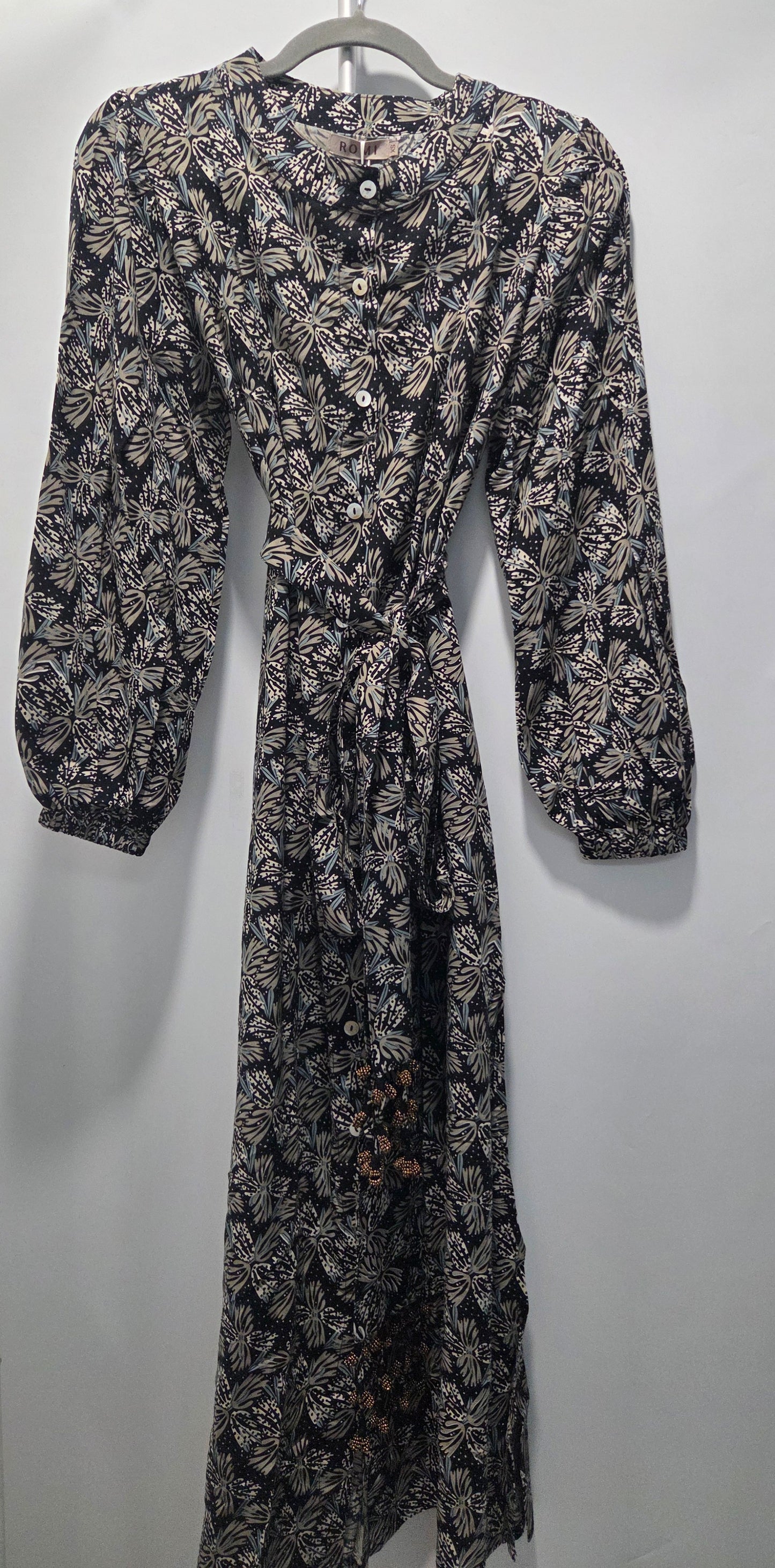 Romi Coralina Brooke Long Dress w Belt