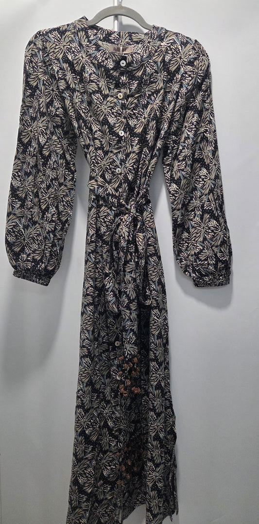 Romi Coralina Brooke Long Dress w Belt