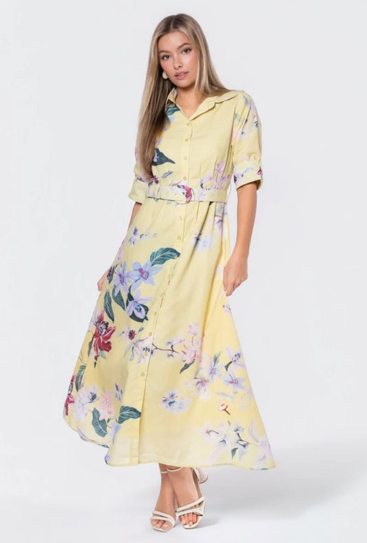 Yakira Bella Lorina Dress 53"