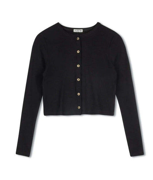 Point Classic TShirt Cardi