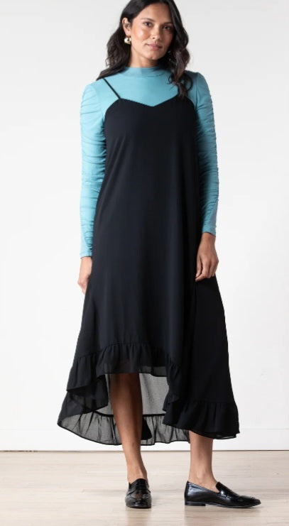 Lunella Black Ersa Dress
