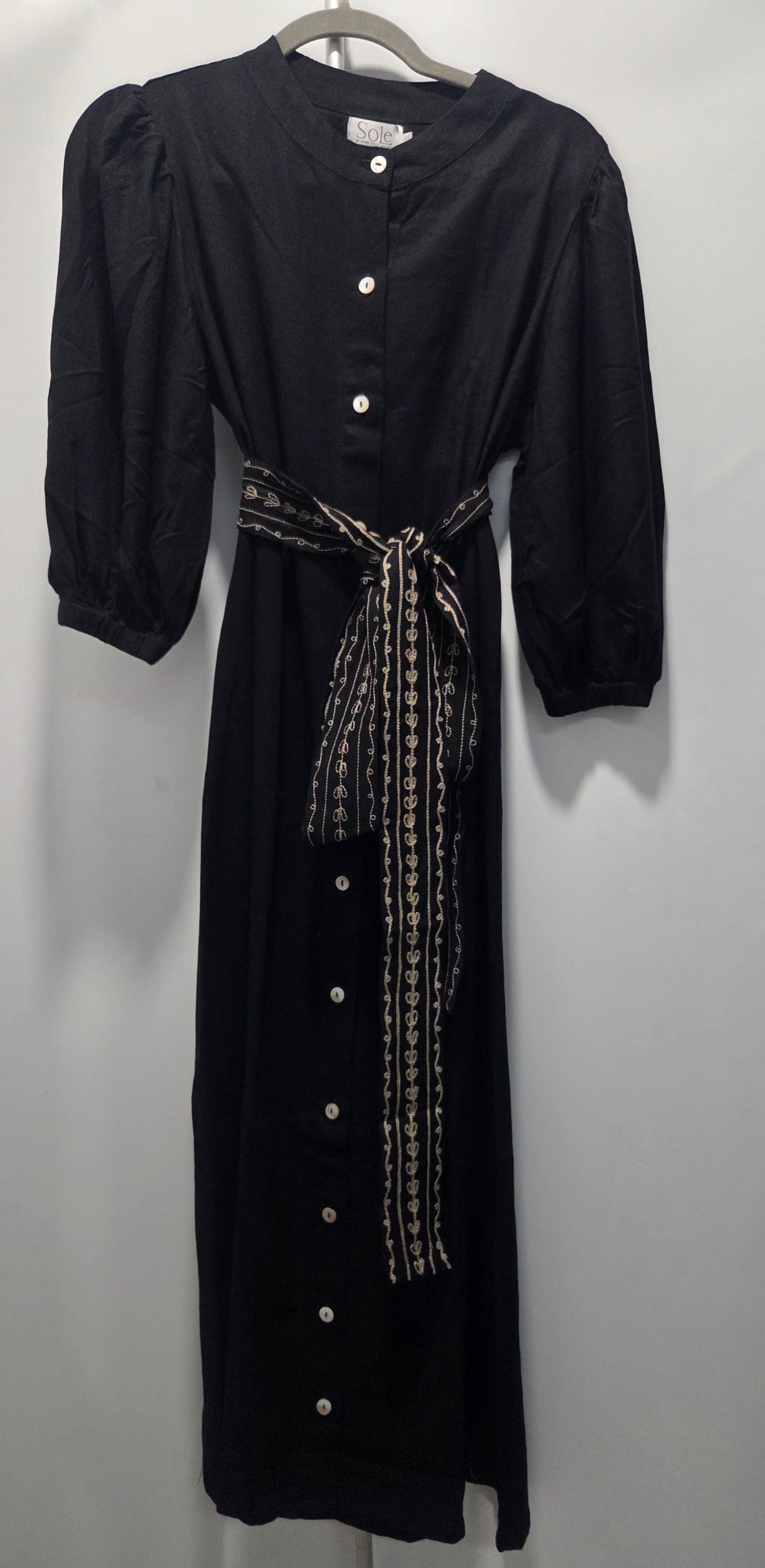 Sole Brooke Long Dress W Belt